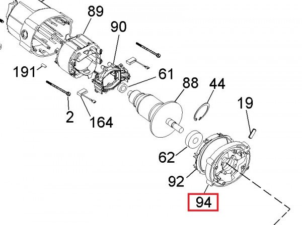 Dewalt dw708 sales type 3